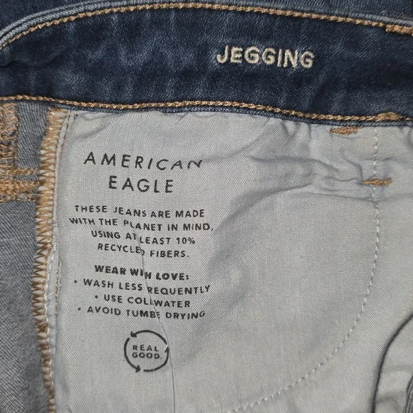 American Eagle High Rise Jegging Size 4 - Picture 4 of 8
